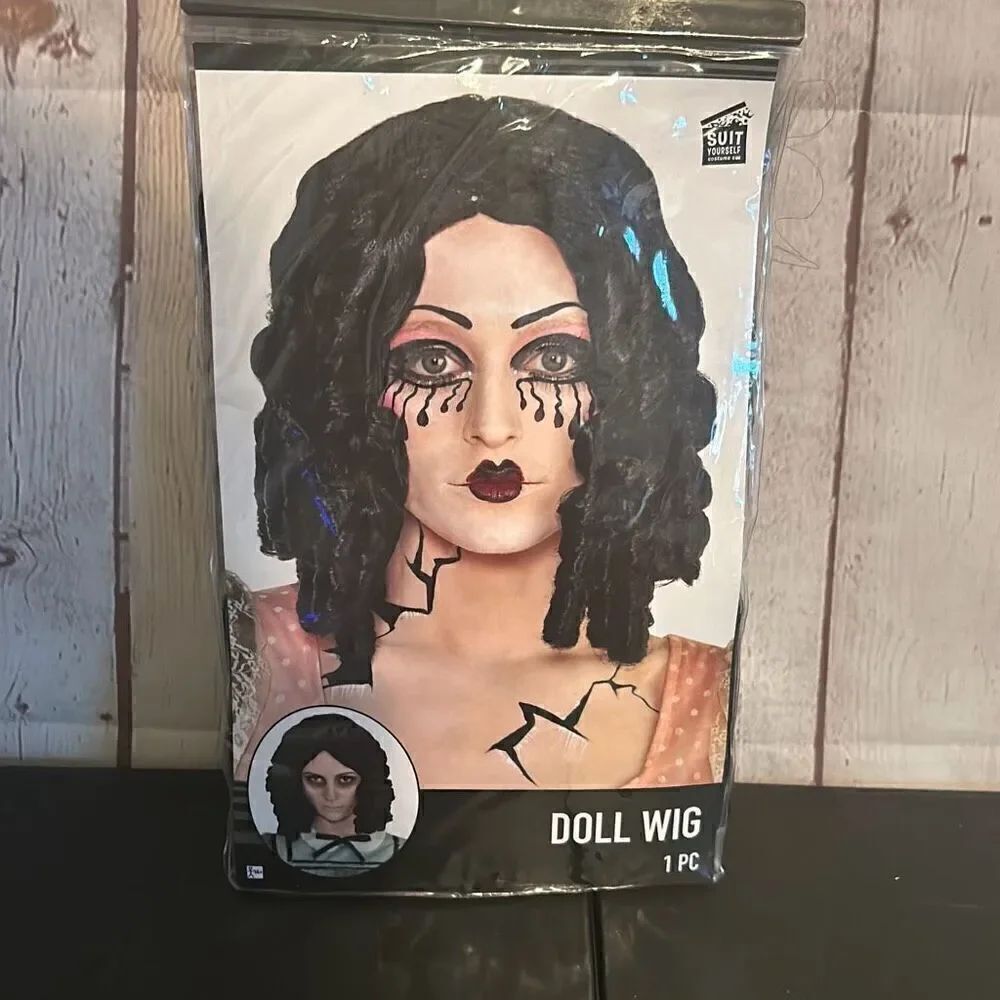 Doll Wig Size Adult Standard